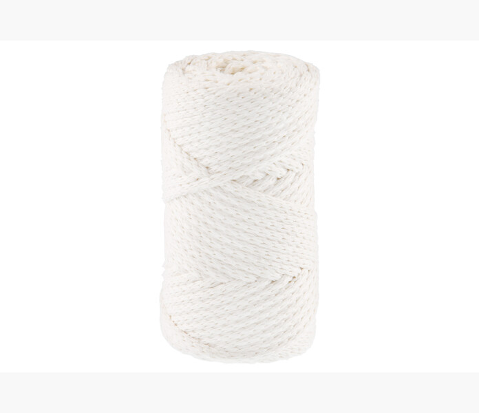 Kehra Cord yarn white 250 g 100 aterv.bomull1 image