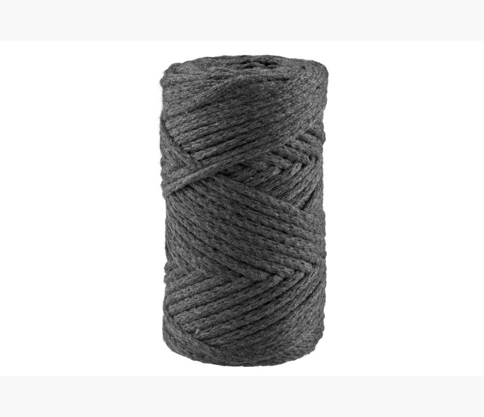 3 Kehra Cord yarn dark grey 250 g 100 aterv.bomul1 image