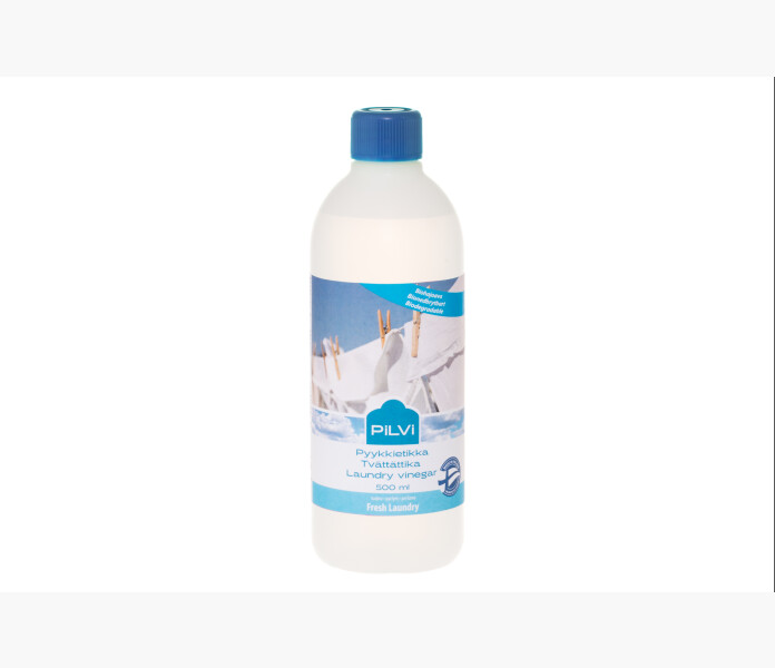 Pilvi Laundry vinegar Fresh Laundry 500 ml image