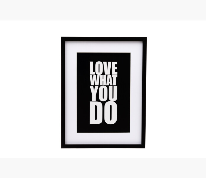 4Living Frame black 30x40 cm image