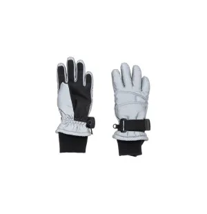 Atom Reflective winter gloves with ribbing young 8 kuva