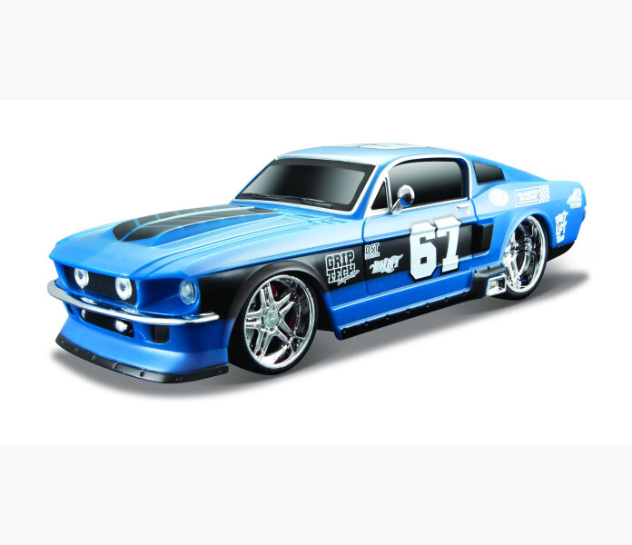 Maisto Mustang car 1 24 with light and sound 1 image