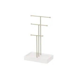 4Living Jewelry holder Gold kuva