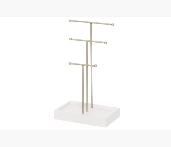 4Living Jewelry holder Gold kuva