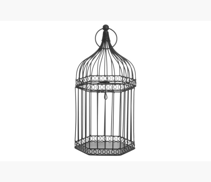 4Living Bird cage black S 13x13x26 cm1 image