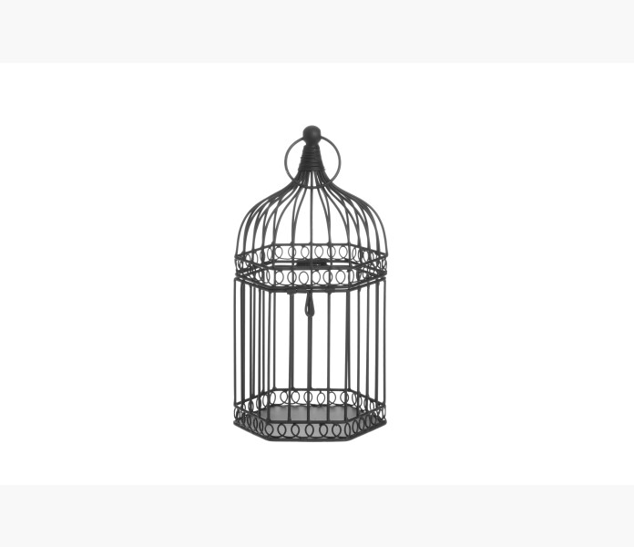 4Living Bird cage black S 13x13x26 cm2 image