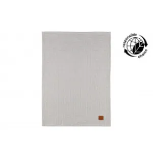 FanniK Handduk Ruutu ljus-grå 50x70 cm image