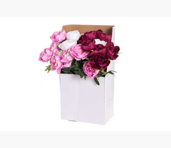 4Living Peony 54 cm white image