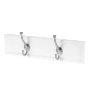 4Living Wall hook silver 2pcs kuva