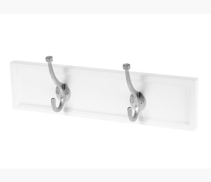 4Living Wall hook silver 2pcs kuva