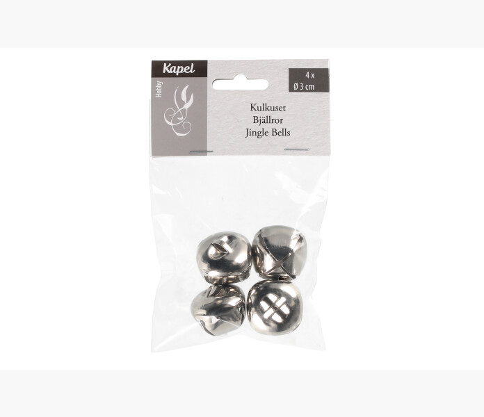Kapel Jingle Bells 3 cm 4pcs assortment2 image