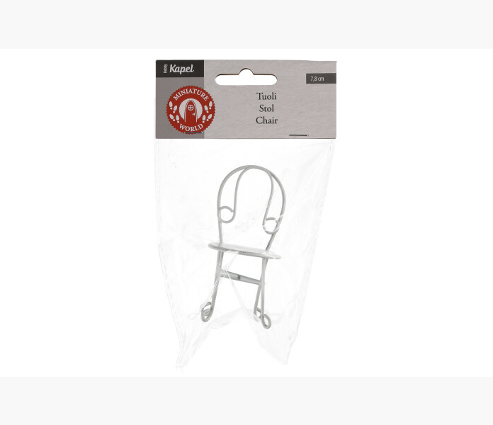 Kapel Miniature chair white 78cm2 image