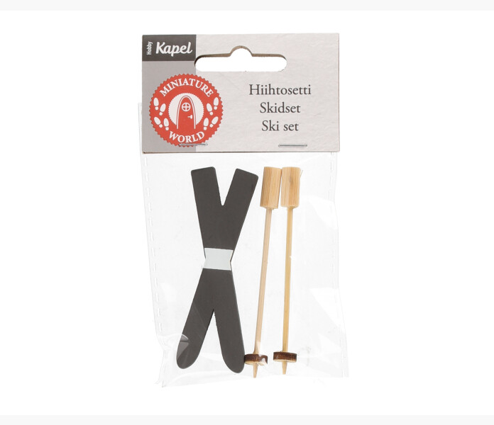 Kapel Miniature ski set1 image