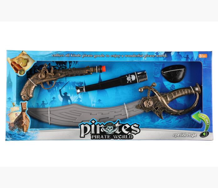 Pirate playset with sound image