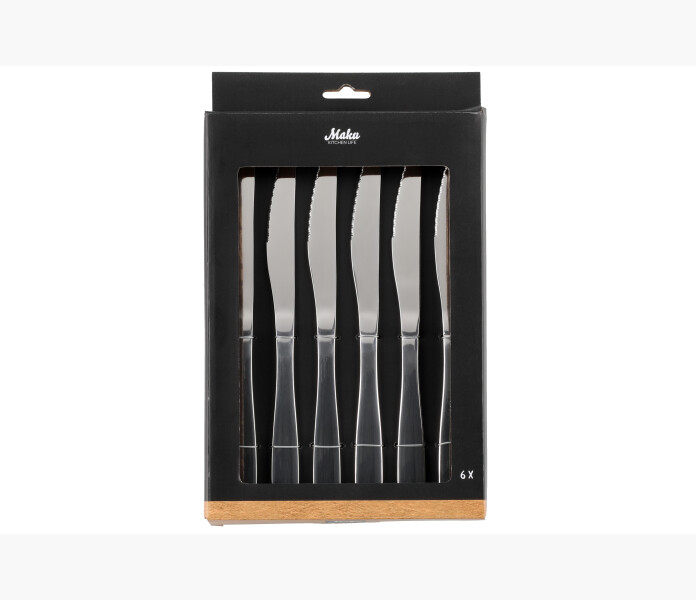 Maku Steak knife stainless steel 6pcs2 kuva