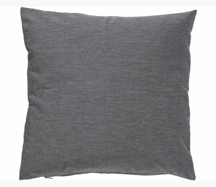 Svanefors kuddfodral Hugo antracite 45x45 kuva