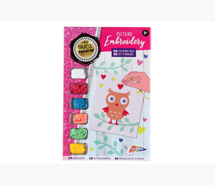 Grafix Embroidery set assortment1 image