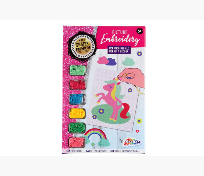 Grafix Embroidery set assortment2 image