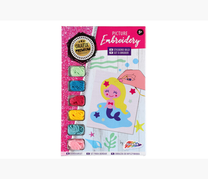 Grafix Embroidery set assortment3 image