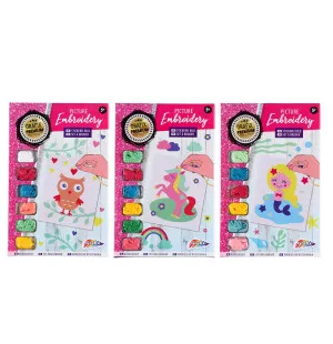 Grafix Embroidery set assortment kuva