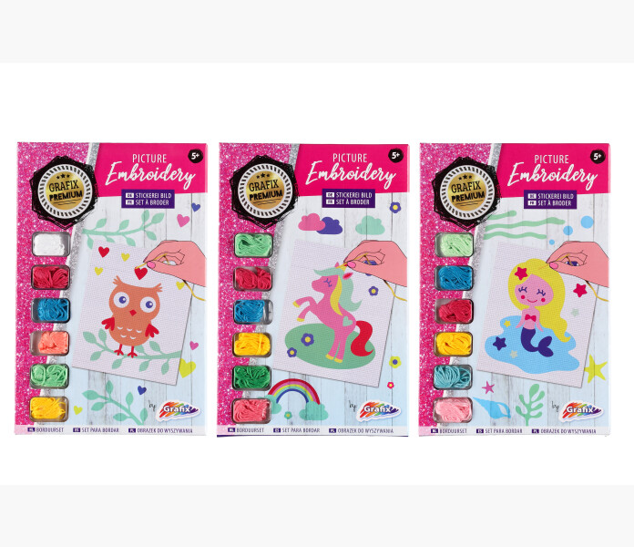 Grafix Embroidery set assortment image