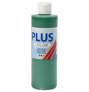 Plus color hobbyfärg brilliant green 250 ml. kuva