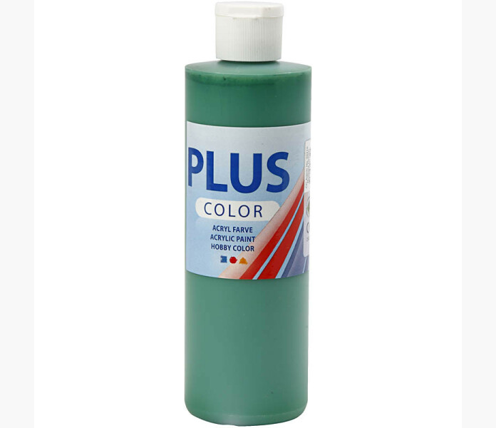 Plus Color Askartelumaali Briljantinvihr 250 ml 1 Pll kuva