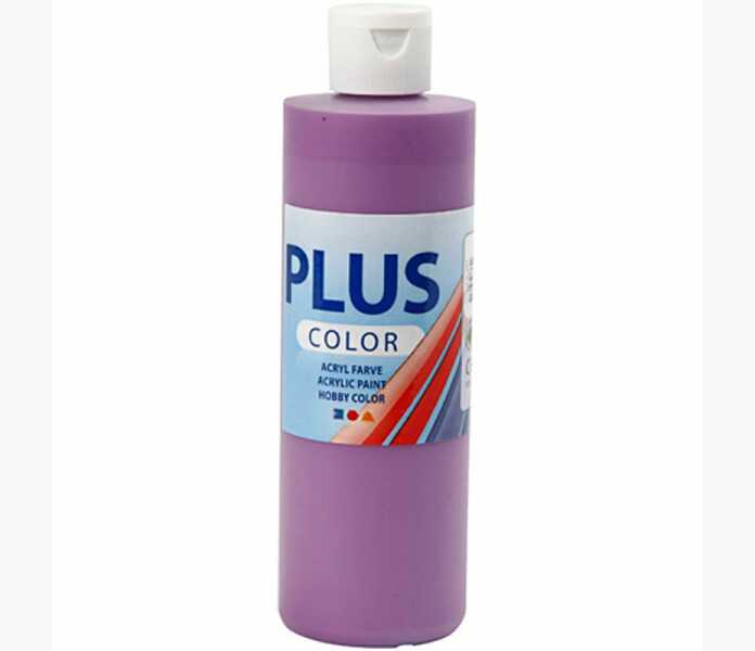 AKRYLFARG PLUS DARK LILAC 250ml kuva