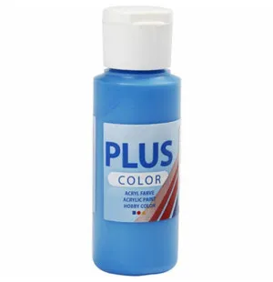 Plus color hobbyfärg blå 60ml kuva