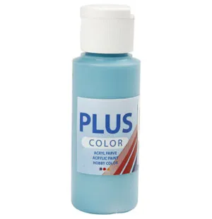 Plus color hobbyfärg turkos 60ml kuva