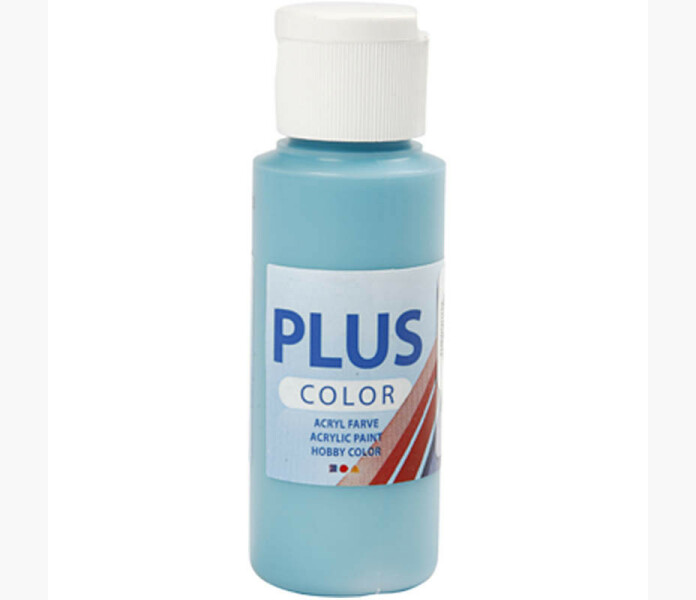 Plus Color Askartelumaali Turkoosi 60 ml 1 Pll kuva