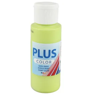 Plus color hobbyfärg lime grön 60ml kuva