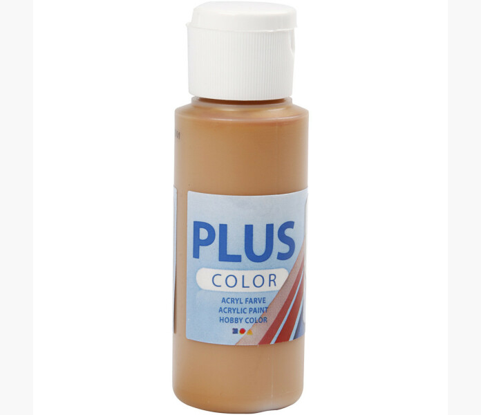 Plus Color Askartelumaali Raaka Sienna 60 ml 1 Pll kuva
