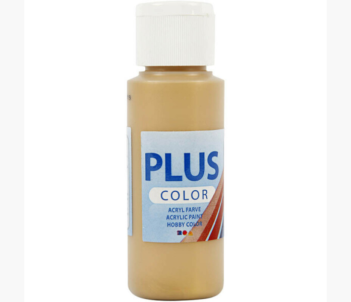 Plus Color Askartelumaali Kulta 60 ml 1 Pll kuva