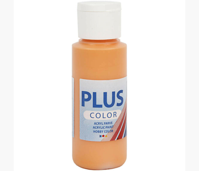 Plus Color Askartelumaali Kurpitsa 60 ml 1 Pll 1 kuva