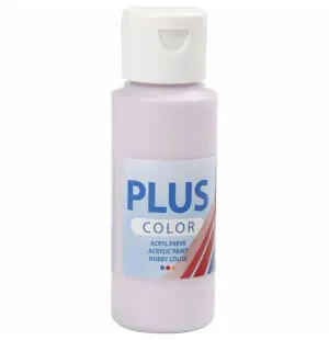 Plus Color hobbyfärg ljus lila  60ml. kuva
