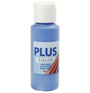 Plus Color hobbyfärg cobalt blå 60ml. kuva