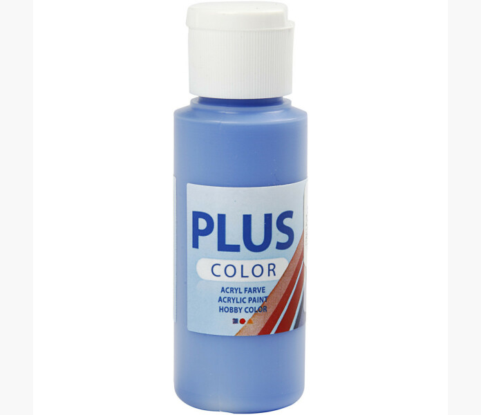 Plus Color Askartelumaali Koboltinsininen 60 ml 1 Pll kuva