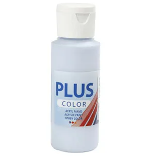 Plus Color hobbyfärg ljus blå 60ml. kuva