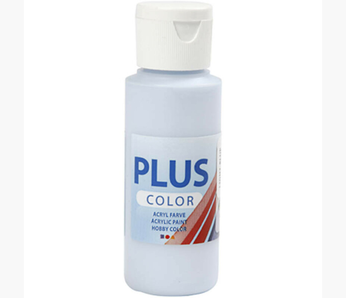 Plus Color Askartelumaali Vaaleansininen 60 ml 1 Pll kuva