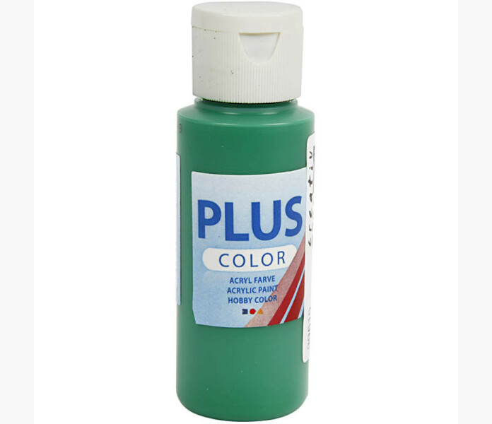 Plus Color Askartelumaali Briljantinvihr 60 ml 1 Pll kuva