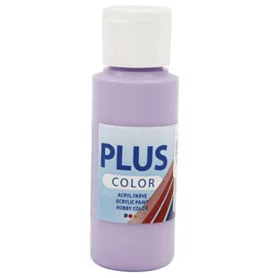 Plus Color hobbyfärg violett  60ml. kuva