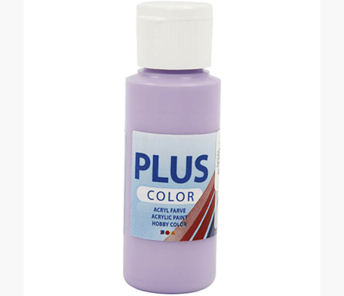 Plus Color Askartelumaali Violet 60 ml 1 Pll kuva