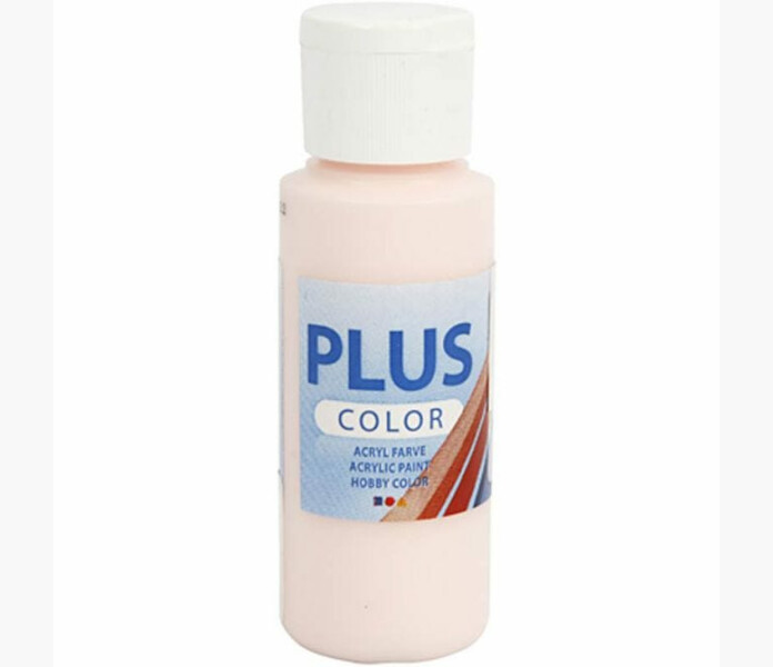Plus Color hobbyfarg ljus rosa kuva