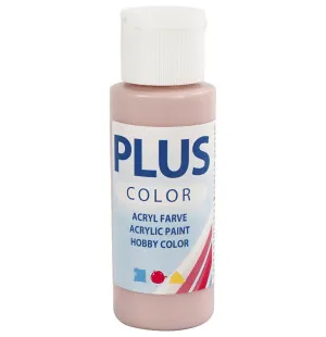 Plus Color hobbyfärg dusty rosa  60ml. kuva