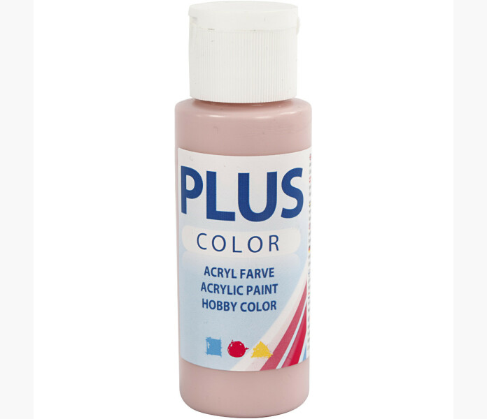 Plus Color Askartelumaali Dusty Rose 60 ml 1 Pll kuva