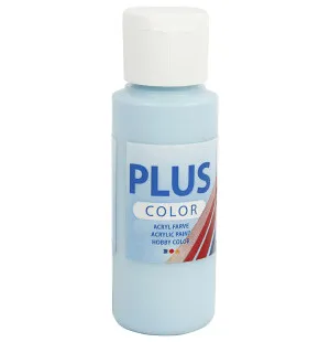 Plus Color hobbyfärg isblå 60 ml kuva
