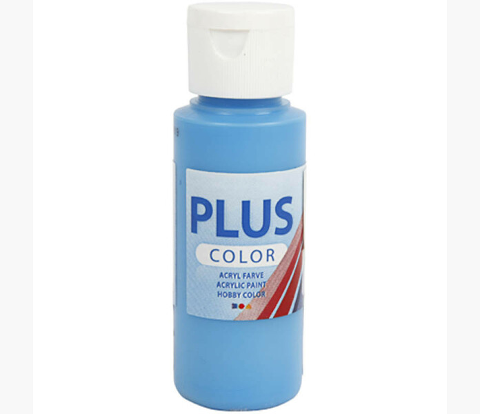 Plus Color Askartelumaali Merensininen 60 ml 1 Pll kuva