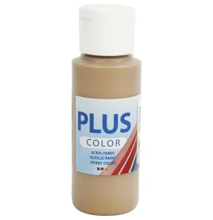 Plus Color hobbyfärg antik guld  60ml. kuva