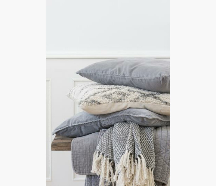 Kuddfodral Smoke linne 60 x 40 cm 21 kuva